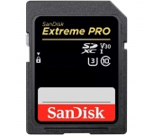 SANDISK Extreme Pro SDXC 200/140MB/s UHS-I U3 V30 