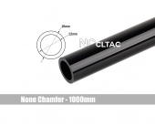 Bitspower Crystal Link Tube 16/14mm 1000mm - Black