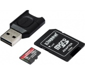 Bontott  Kingston Canvas React Plus microSD 128GB