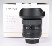 Használt Tamron 10-24mm f/3.5-4.5 Di II VC Canon