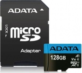 Adata Premier microSDXC A1 85/25MB/s 128GB adapt.