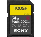 Sony SDXC 64GB Tough UHS-II CL10 U3 V90