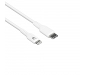 Ewent Ligtning - USB Type-C Fehér 2m