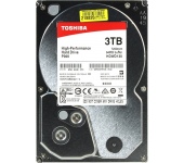 Toshiba P300 3TB 7200RPM 64MB SATA 3,5