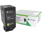 Lexmark CS720, CS725, CX725 7000 oldal sárga