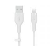 Belkin Flex USB-A / Lightning 1m fehér