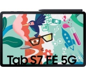Samsung Galaxy Tab S7 FE 5G 4GB 64GB fekete