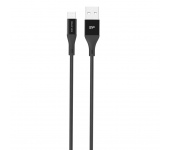 Silicon Power LK30AB micro-USB fekete 1m
