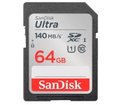 SANDISK Ultra SDXC UHS-I CL10 64GB