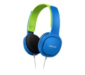 Philips SHK2000BL gyermek fejhallgató - kék