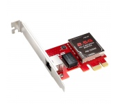 Asus PCE-C2500 2,5Gb/s PCIe x1 hálózati adapter