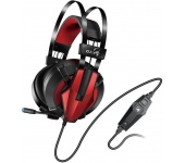 GENIUS Headset HS-G710V Black / Red