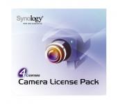 Synology NAS kamera licensz 4 db