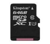 Kingston Canvas Select microSD 80MB/s 64GB