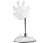 Arctic Breeze fehér USB asztali ventilátor