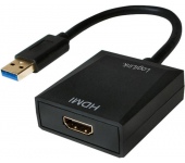 LOGILINK USB 3.0 apa HDMI anya 1080p adapter