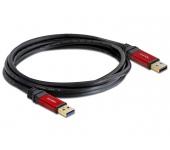 Delock USB 3.0 Type-A apa / Type-A apa prémium 2m