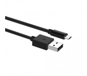 Ewent EW1279 microUSB cable Black