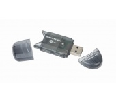 GEMBIRD USB mini card reader/writer