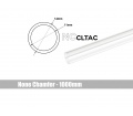 Bitspower Crystal Link Tube 14/11mm 1000mm - Trans