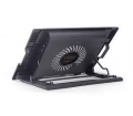 GEMBIRD Notebook cooling stand with height adjustm