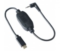 Bontott USB Type-C > Serial LANC kalibrációs kábel