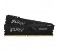 KINGSTON Fury Beast DDR4 2666MHz CL16 8GB Kit2