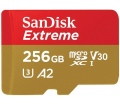 SanDisk Extreme microSDXC A2 V30 UHS-I 256GB