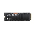 WD Black SN850 2TB Hűtőbordával