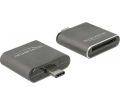 Delock USB Type-C SD/SDHC/SDXC/MMC kártyaolvasó