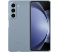 SAMSUNG Galaxy Z Fold5 ökobőr tok - kék