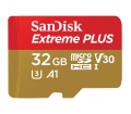 SANDISK microSDHC Extreme Plus 32GB A1