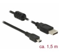 Delock USB 2.0 Type-A male > USB 2.0 Mini-B 