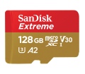 SanDisk Extreme microSDXC 128GB UHS-I A2 CL10 V30