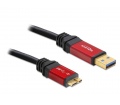 Delock USB 3.0-A > mikro-B apa / apa, 2 m prémium 