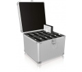 Raidsonic Icy Box IB-AC628 HDD alumíniumbőrönd