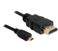 Delock HDMI Ethernet kábel A/D - A apa/apa 3,0m