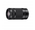 Sony E 55-210 mm F4,5-6,3 OSS fekete