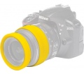 easyCover Lens Rim (objektívperem) 62mm sárga
