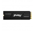 KINGSTON Fury Renegade PCIe 4.0 NVMe M.2 SSD Heats