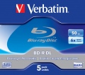 Verbatim BD-R DL 50GB 6x 