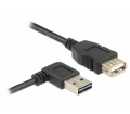 Delock EASY-USB 2.0-A apa (90°) > USB 2.0 anya 1m