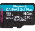 Kingston Canvas Go! Plus microSDXC 64GB