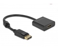 DELOCK DisplayPort 1.2 male to HDMI female 4K Pass