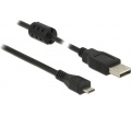 Delock USB 2.0 Type-A > USB 2.0 Micro-B 0,5m