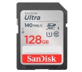 SanDisk Ultra SDXC UHS-I CL10 140MB/s 128GB