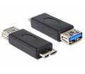 Delock Adapter USB 3.0-A anya > micro USB 3.0-B 