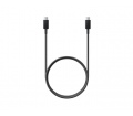 Samsung EP-DN975BBEG Fekete USB-C Kábel