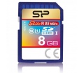Silicon Power Elite SDHC R:85MB/s UHS-I 8GB