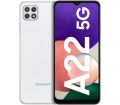 Samsung Galaxy A22 5G 4GB 128GB Dual SIM Fehér